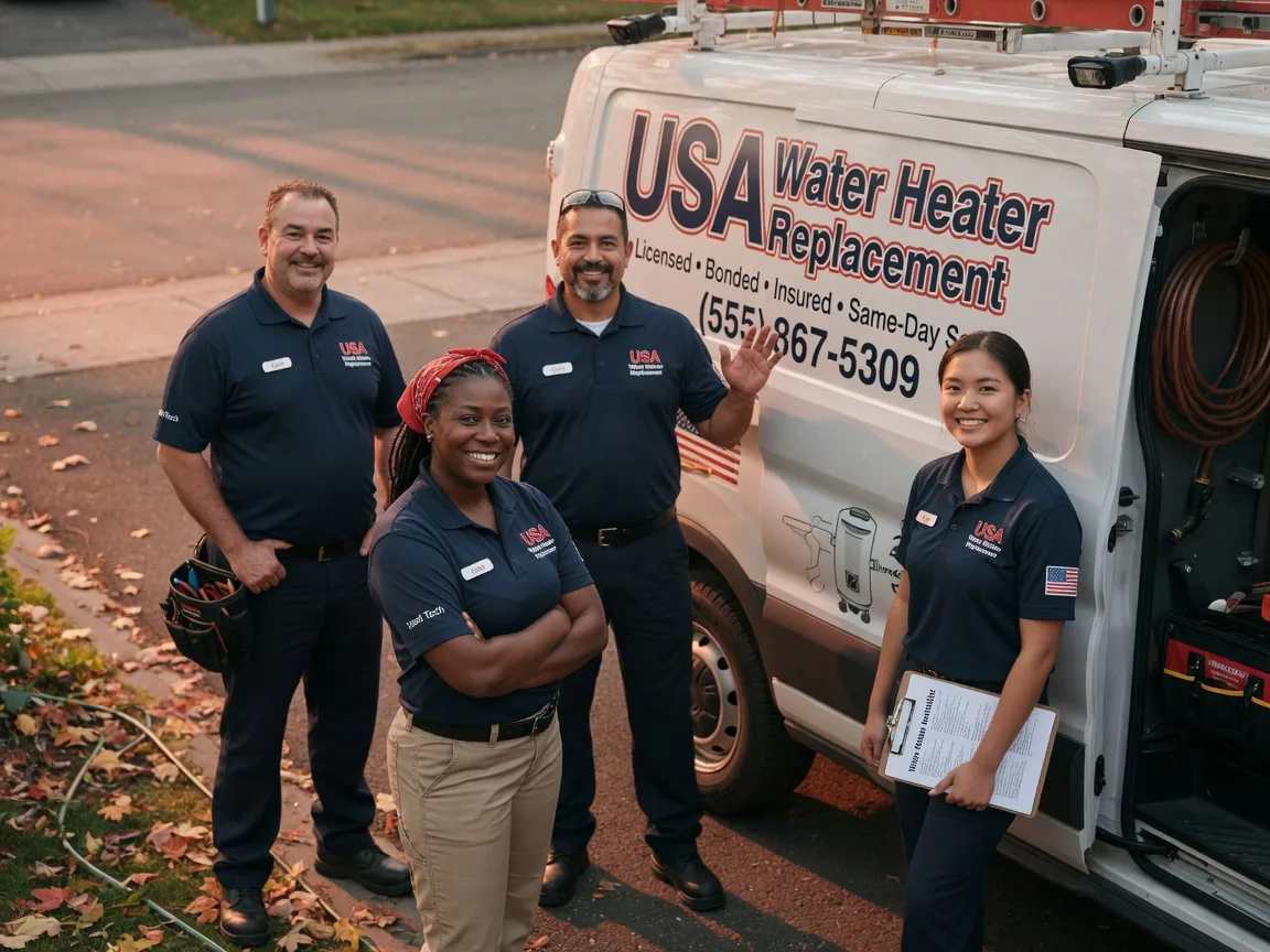 Water Heater Replacement company in Carrollton, MI